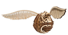 Harry Potter 3D Wooden Puzzle Golden Snitch 4820184122048