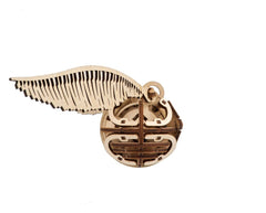 Harry Potter 3D Wooden Puzzle Golden Snitch 4820184122048