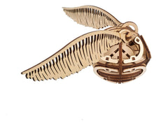 Harry Potter 3D Wooden Puzzle Golden Snitch 4820184122048