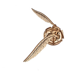Harry Potter 3D Wooden Puzzle Golden Snitch 4820184122048