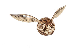 Harry Potter 3D Wooden Puzzle Golden Snitch 4820184122048