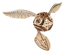 Harry Potter 3D Wooden Puzzle Golden Snitch 4820184122048