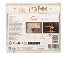 Harry Potter 3D Wooden Puzzle Golden Snitch 4820184122048