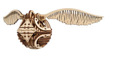 Harry Potter 3D Wooden Puzzle Golden Snitch 4820184122048