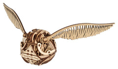Harry Potter 3D Wooden Puzzle Golden Snitch 4820184122048