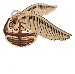 Harry Potter 3D Wooden Puzzle Golden Snitch 4820184122048