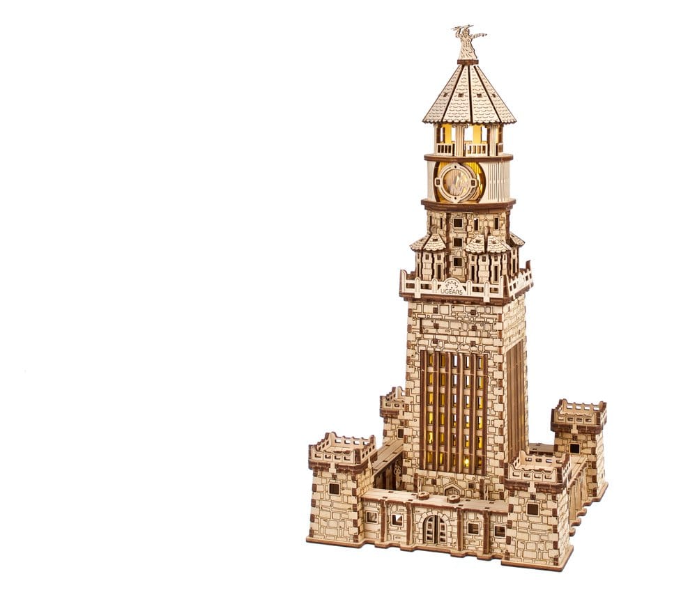 Ugears 3D Wooden Puzzle Lighthouse of Alexandria 4820184122215