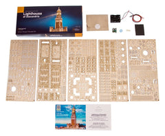 Ugears 3D Wooden Puzzle Lighthouse of Alexandria 4820184122215