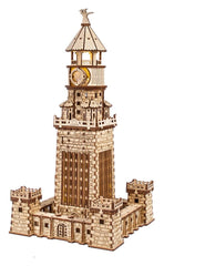 Ugears 3D Wooden Puzzle Lighthouse of Alexandria 4820184122215