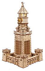 Ugears 3D Wooden Puzzle Lighthouse of Alexandria 4820184122215