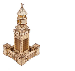 Ugears 3D Wooden Puzzle Lighthouse of Alexandria 4820184122215