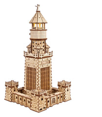 Ugears 3D Wooden Puzzle Lighthouse of Alexandria 4820184122215