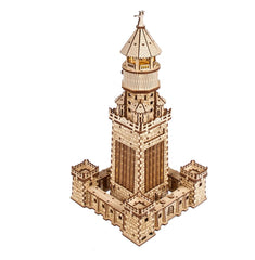 Ugears 3D Wooden Puzzle Lighthouse of Alexandria 4820184122215