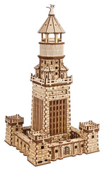 Ugears 3D Wooden Puzzle Lighthouse of Alexandria 4820184122215
