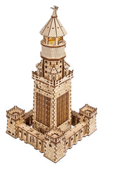 Ugears 3D Wooden Puzzle Lighthouse of Alexandria 4820184122215