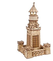 Ugears 3D Wooden Puzzle Lighthouse of Alexandria 4820184122215