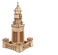 Ugears 3D Wooden Puzzle Lighthouse of Alexandria 4820184122215