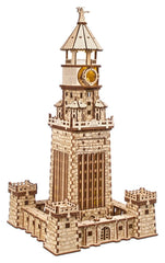 Ugears 3D Wooden Puzzle Lighthouse of Alexandria 4820184122215