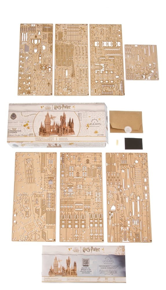 Harry Potter 3D Wooden Puzzle Hogwarts Castle 4820184122246