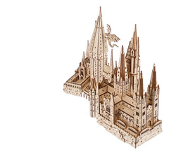 Harry Potter 3D Wooden Puzzle Hogwarts Castle 4820184122246