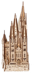 Harry Potter 3D Wooden Puzzle Hogwarts Castle 4820184122246