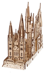 Harry Potter 3D Wooden Puzzle Hogwarts Castle 4820184122246