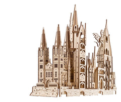 Harry Potter 3D Wooden Puzzle Hogwarts Castle 4820184122246