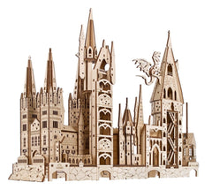 Harry Potter 3D Wooden Puzzle Hogwarts Castle 4820184122246