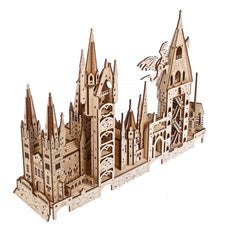Harry Potter 3D Wooden Puzzle Hogwarts Castle 4820184122246