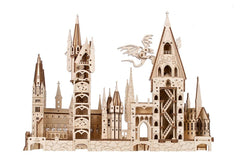 Harry Potter 3D Wooden Puzzle Hogwarts Castle 4820184122246