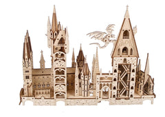Harry Potter 3D Wooden Puzzle Hogwarts Castle 4820184122246