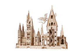 Harry Potter 3D Wooden Puzzle Hogwarts Castle 4820184122246