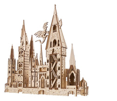 Harry Potter 3D Wooden Puzzle Hogwarts Castle 4820184122246