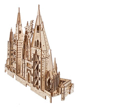 Harry Potter 3D Wooden Puzzle Hogwarts Castle 4820184122246