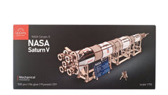 NASA 3D Wooden Puzzle Saturn V 4820184122239