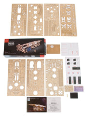 NASA 3D Wooden Puzzle Saturn V 4820184122239
