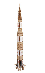 NASA 3D Wooden Puzzle Saturn V 4820184122239