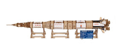 NASA 3D Wooden Puzzle Saturn V 4820184122239