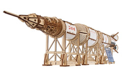 NASA 3D Wooden Puzzle Saturn V 4820184122239