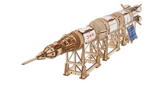 NASA 3D Wooden Puzzle Saturn V 4820184122239
