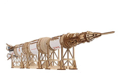 NASA 3D Wooden Puzzle Saturn V 4820184122239
