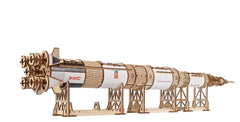 NASA 3D Wooden Puzzle Saturn V 4820184122239