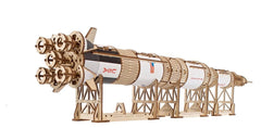 NASA 3D Wooden Puzzle Saturn V 4820184122239
