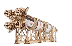NASA 3D Wooden Puzzle Saturn V 4820184122239