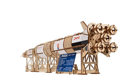 NASA 3D Wooden Puzzle Saturn V 4820184122239