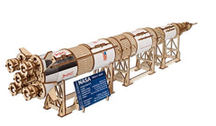 NASA 3D Wooden Puzzle Saturn V 4820184122239