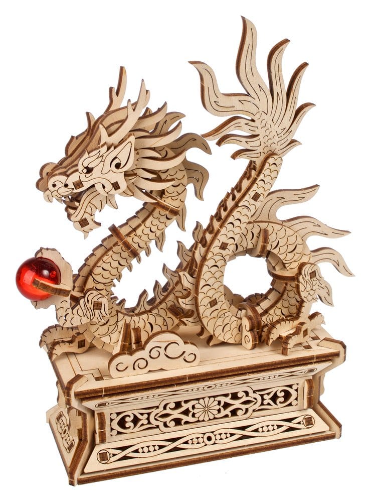 Ugears 3D Wooden Puzzle Wood Dragon 4820184122253