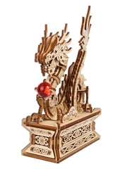 Ugears 3D Wooden Puzzle Wood Dragon 4820184122253