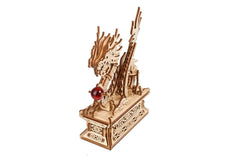 Ugears 3D Wooden Puzzle Wood Dragon 4820184122253