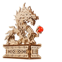 Ugears 3D Wooden Puzzle Wood Dragon 4820184122253